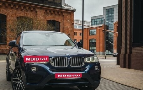 BMW X4, 2016 год, 3 100 000 рублей, 5 фотография