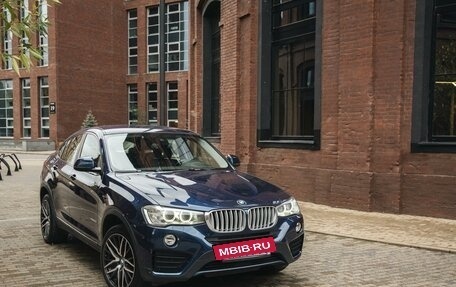 BMW X4, 2016 год, 3 100 000 рублей, 7 фотография