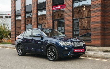 BMW X4, 2016 год, 3 100 000 рублей, 13 фотография