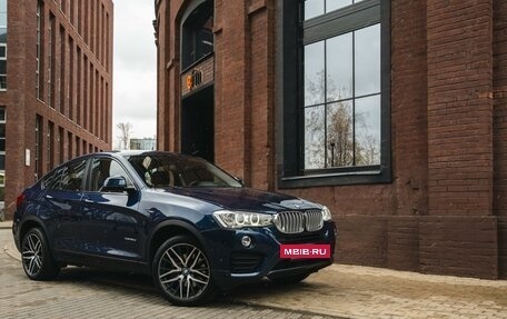 BMW X4, 2016 год, 3 100 000 рублей, 11 фотография