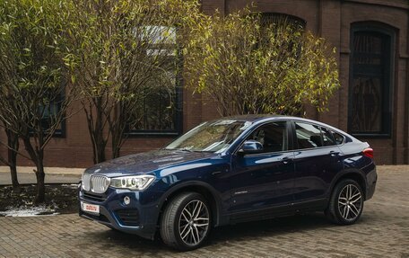 BMW X4, 2016 год, 3 100 000 рублей, 22 фотография