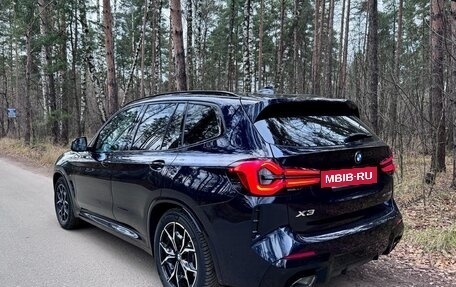 BMW X3, 2021 год, 7 898 000 рублей, 4 фотография