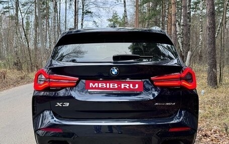 BMW X3, 2021 год, 7 898 000 рублей, 6 фотография