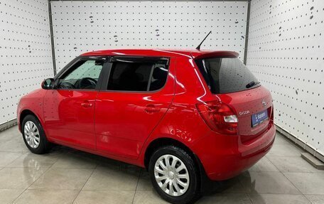 Skoda Fabia II, 2013 год, 860 000 рублей, 7 фотография