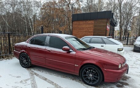 Jaguar X-Type I рестайлинг, 2006 год, 600 000 рублей, 5 фотография