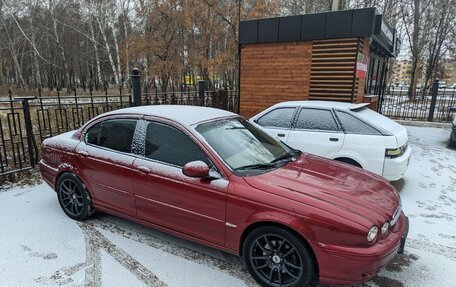 Jaguar X-Type I рестайлинг, 2006 год, 600 000 рублей, 2 фотография