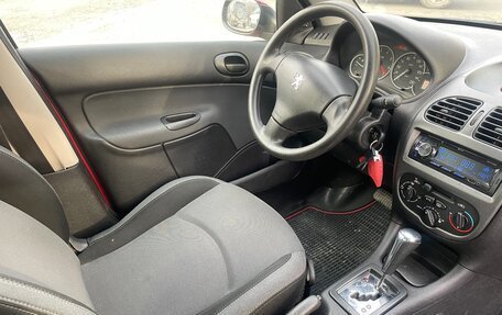 Peugeot 206, 2007 год, 345 000 рублей, 7 фотография