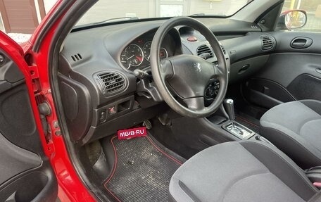 Peugeot 206, 2007 год, 345 000 рублей, 8 фотография