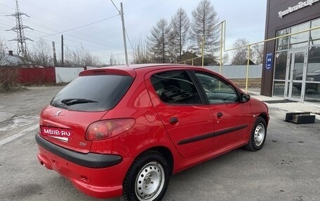 Peugeot 206, 2007 год, 345 000 рублей, 4 фотография