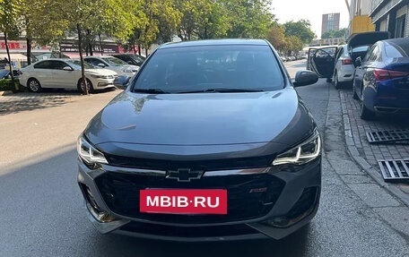 Chevrolet Cruze II, 2021 год, 1 050 000 рублей, 2 фотография