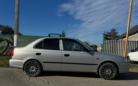 Hyundai Accent II, 2010 год, 550 000 рублей, 3 фотография