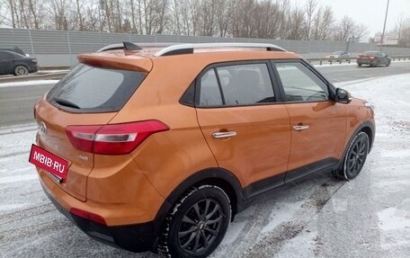 Hyundai Creta I рестайлинг, 2018 год, 1 850 000 рублей, 3 фотография