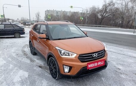 Hyundai Creta I рестайлинг, 2018 год, 1 850 000 рублей, 2 фотография