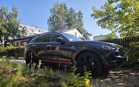 Infiniti FX II, 2008 год, 1 199 999 рублей, 13 фотография