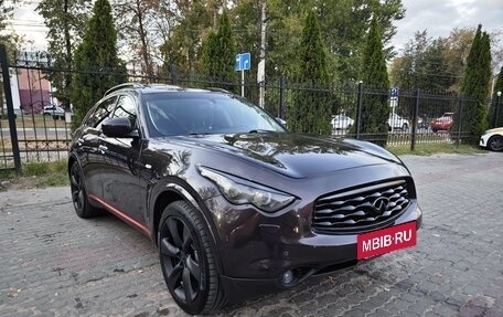 Infiniti FX II, 2008 год, 1 199 999 рублей, 7 фотография