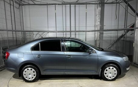 Skoda Rapid I, 2015 год, 1 289 000 рублей, 4 фотография