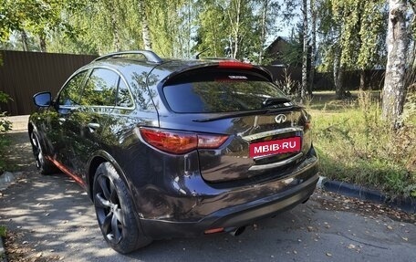 Infiniti FX II, 2008 год, 1 199 999 рублей, 12 фотография