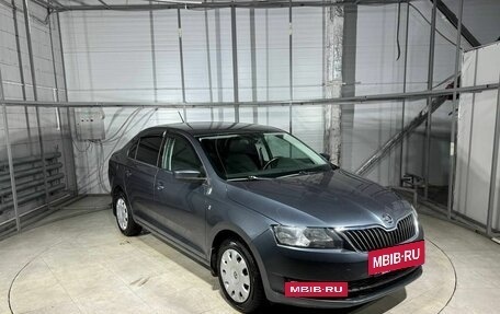 Skoda Rapid I, 2015 год, 1 289 000 рублей, 3 фотография