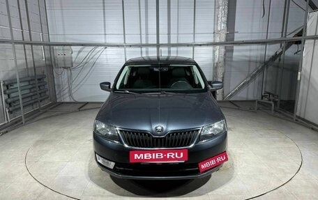 Skoda Rapid I, 2015 год, 1 289 000 рублей, 2 фотография