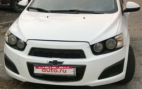 Chevrolet Aveo III, 2012 год, 680 000 рублей, 2 фотография