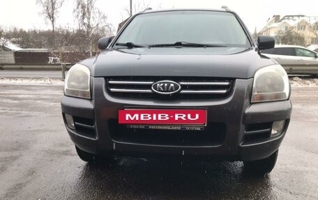 KIA Sportage II, 2007 год, 900 000 рублей, 2 фотография