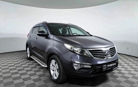 KIA Sportage III, 2010 год, 1 019 000 рублей, 3 фотография