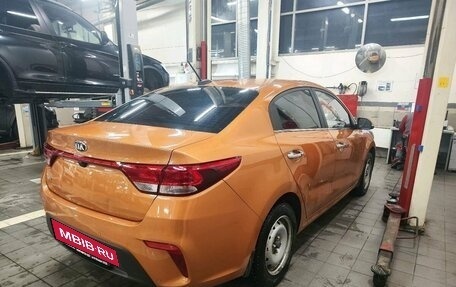 KIA Rio IV, 2019 год, 1 547 000 рублей, 2 фотография