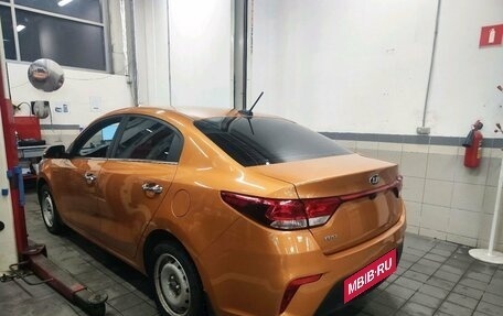 KIA Rio IV, 2019 год, 1 547 000 рублей, 4 фотография