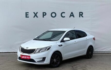 KIA Rio III рестайлинг, 2012 год, 840 000 рублей, 1 фотография