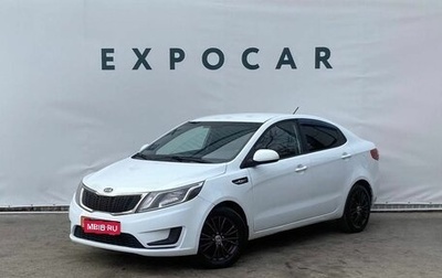 KIA Rio III рестайлинг, 2012 год, 840 000 рублей, 1 фотография