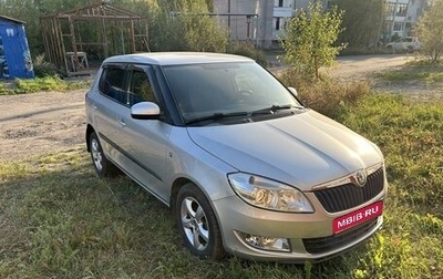 Skoda Fabia II, 2012 год, 1 120 000 рублей, 1 фотография