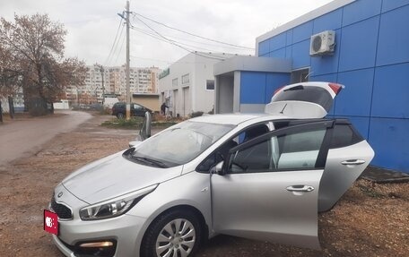 KIA cee'd III, 2015 год, 1 370 000 рублей, 1 фотография