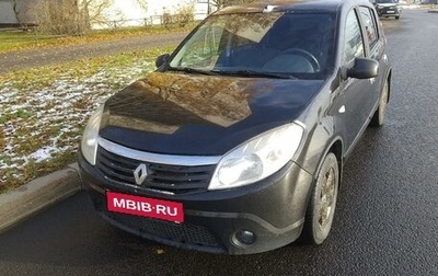 Renault Sandero I, 2012 год, 632 000 рублей, 1 фотография