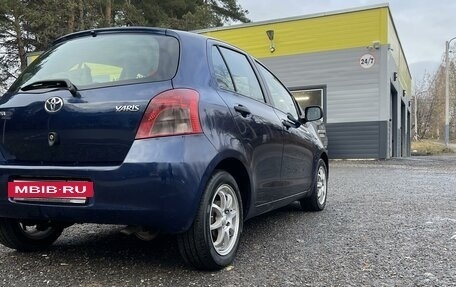 Toyota Yaris III рестайлинг, 2008 год, 649 000 рублей, 5 фотография