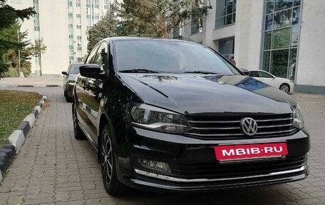 Volkswagen Polo VI (EU Market), 2016 год, 1 590 000 рублей, 6 фотография