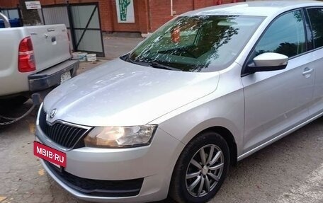 Skoda Rapid I, 2018 год, 1 499 999 рублей, 4 фотография