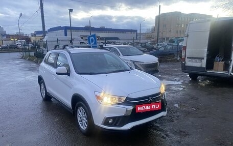 Mitsubishi ASX I рестайлинг, 2017 год, 1 500 000 рублей, 2 фотография