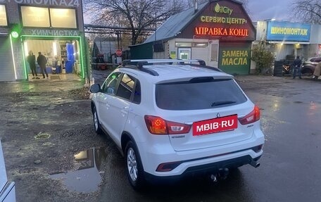 Mitsubishi ASX I рестайлинг, 2017 год, 1 500 000 рублей, 4 фотография