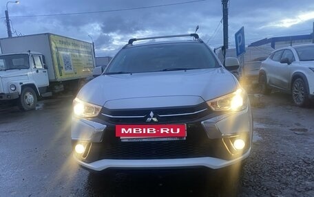 Mitsubishi ASX I рестайлинг, 2017 год, 1 500 000 рублей, 5 фотография