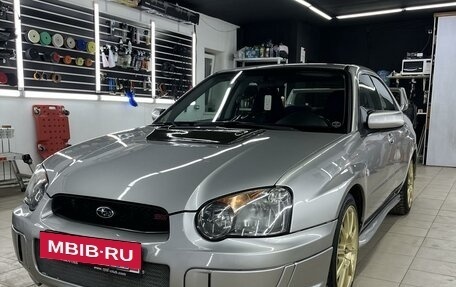 Subaru Impreza WRX STi II рестайлинг -2, 2005 год, 1 650 000 рублей, 4 фотография