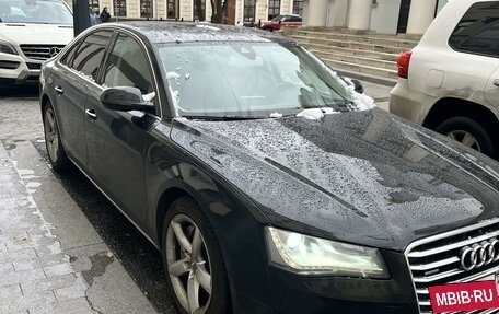 Audi A8, 2010 год, 1 650 000 рублей, 3 фотография