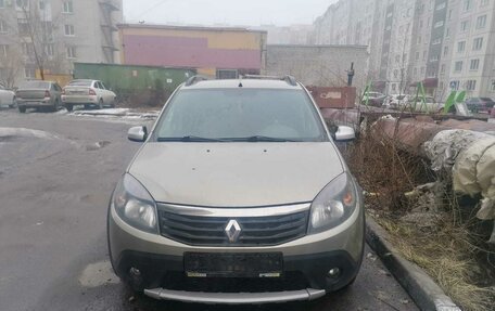 Renault Sandero I, 2013 год, 850 000 рублей, 3 фотография