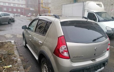 Renault Sandero I, 2013 год, 850 000 рублей, 9 фотография