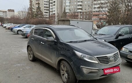 KIA Sportage III, 2010 год, 2 фотография