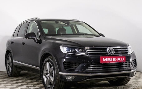 Volkswagen Touareg III, 2016 год, 3 549 000 рублей, 3 фотография