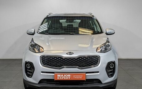 KIA Sportage IV рестайлинг, 2017 год, 2 090 000 рублей, 2 фотография