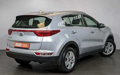 KIA Sportage IV рестайлинг, 2017 год, 2 090 000 рублей, 5 фотография