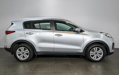 KIA Sportage IV рестайлинг, 2017 год, 2 090 000 рублей, 4 фотография