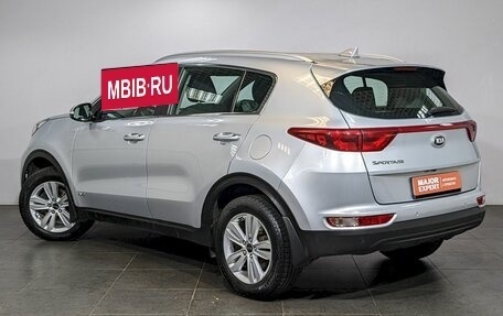 KIA Sportage IV рестайлинг, 2017 год, 2 090 000 рублей, 7 фотография