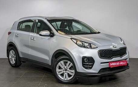 KIA Sportage IV рестайлинг, 2017 год, 2 090 000 рублей, 3 фотография